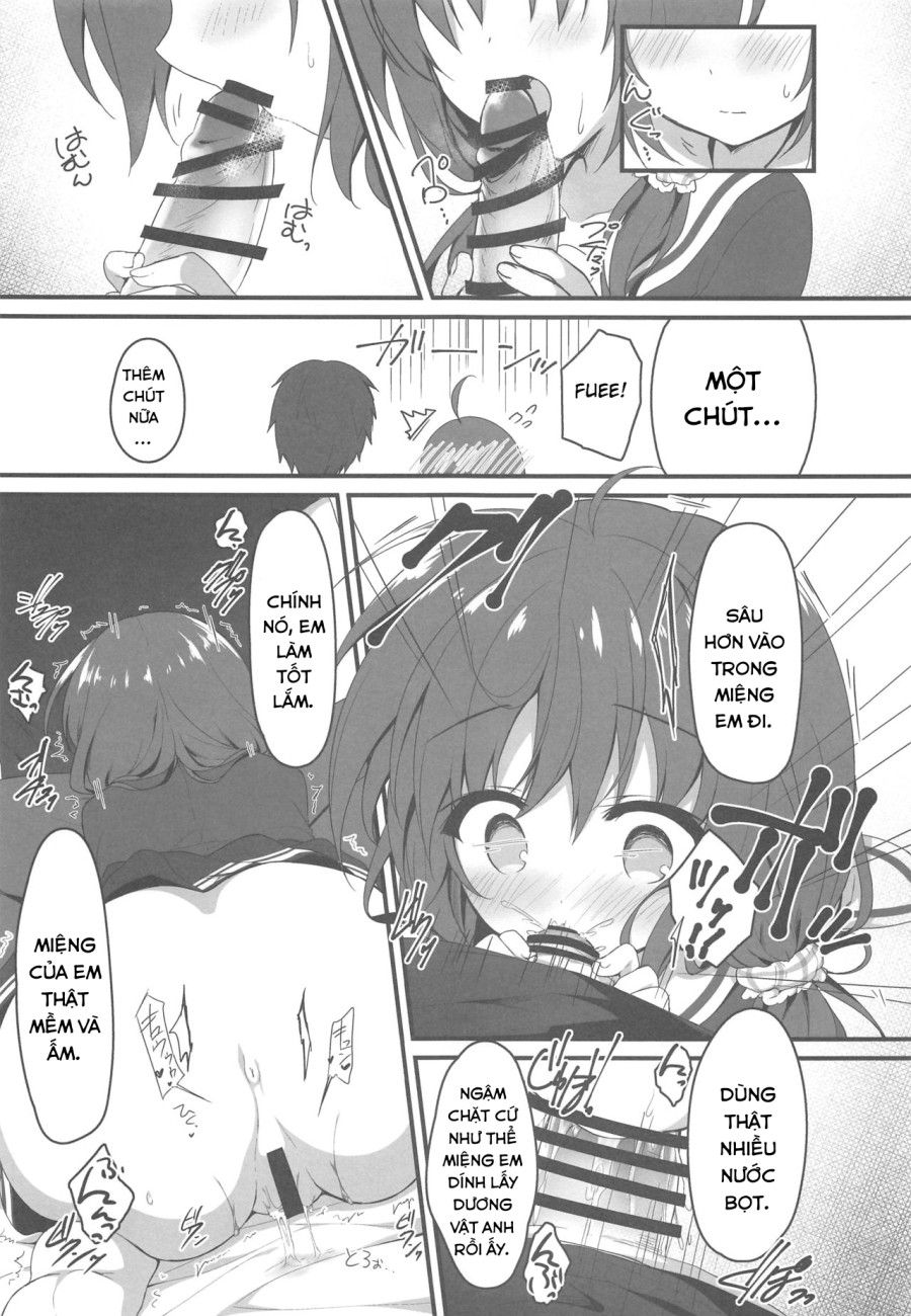 Cho Em Ở Bên Onii-chan Có Được Không...? Oneshot page 9 - Giả Dược