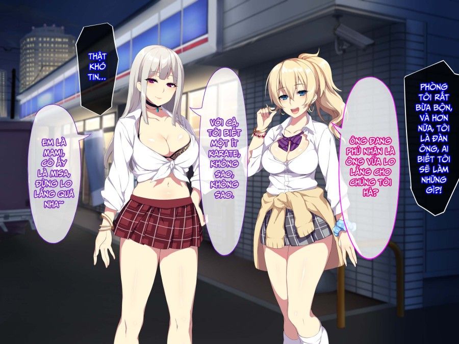 Cho Hai Em Gal Ở Nhờ Một Đêm Chương 1 page 12 - Giả Dược