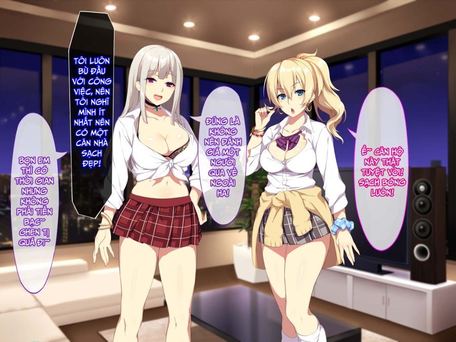 Cho Hai Em Gal Ở Nhờ Một Đêm Chương 1 page 15 - Giả Dược