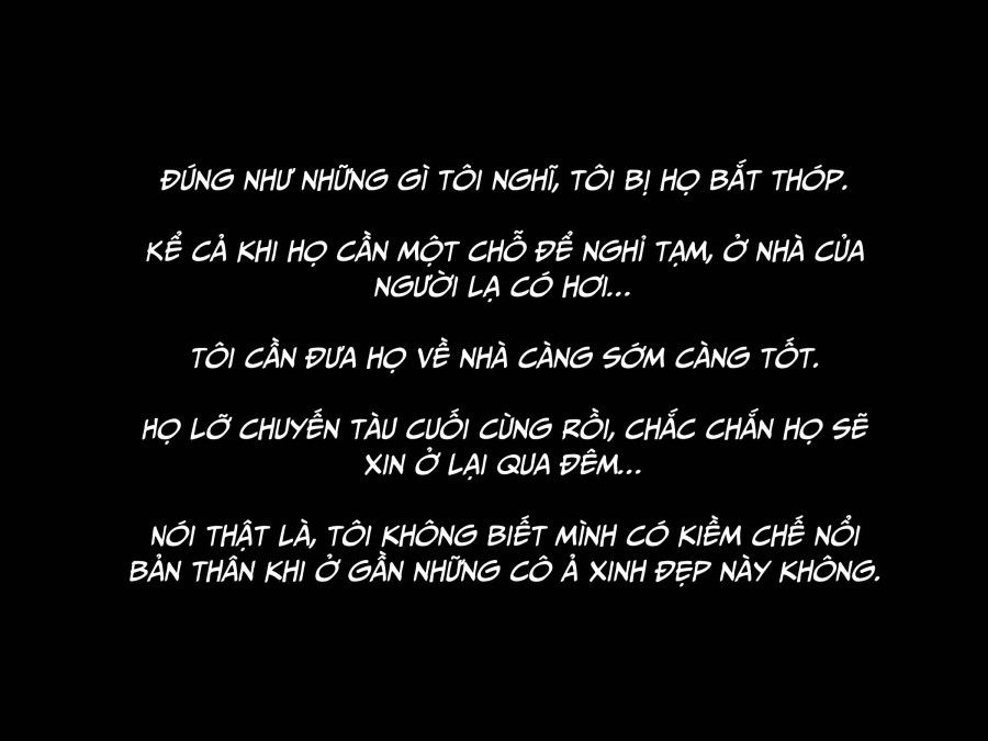 Cho Hai Em Gal Ở Nhờ Một Đêm Chương 1 page 17 - Giả Dược