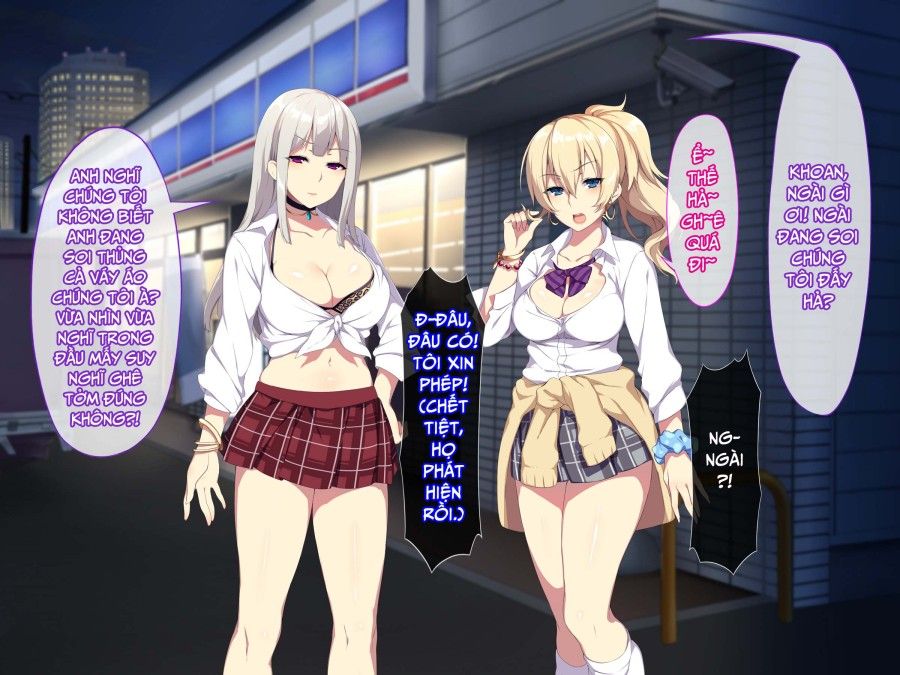 Cho Hai Em Gal Ở Nhờ Một Đêm Chương 1 page 8 - Giả Dược