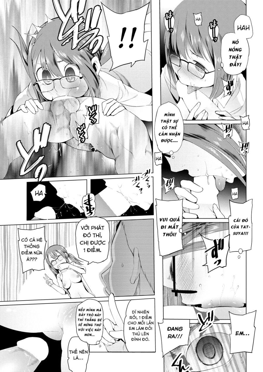 Cho-kaifuku Fast Recovery Oneshot page 14 - Giả Dược