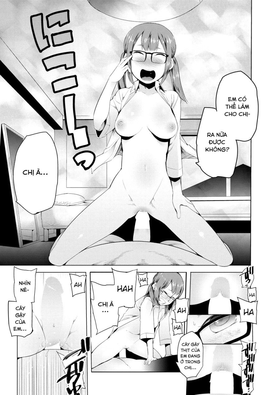 Cho-kaifuku Fast Recovery Oneshot page 15 - Giả Dược