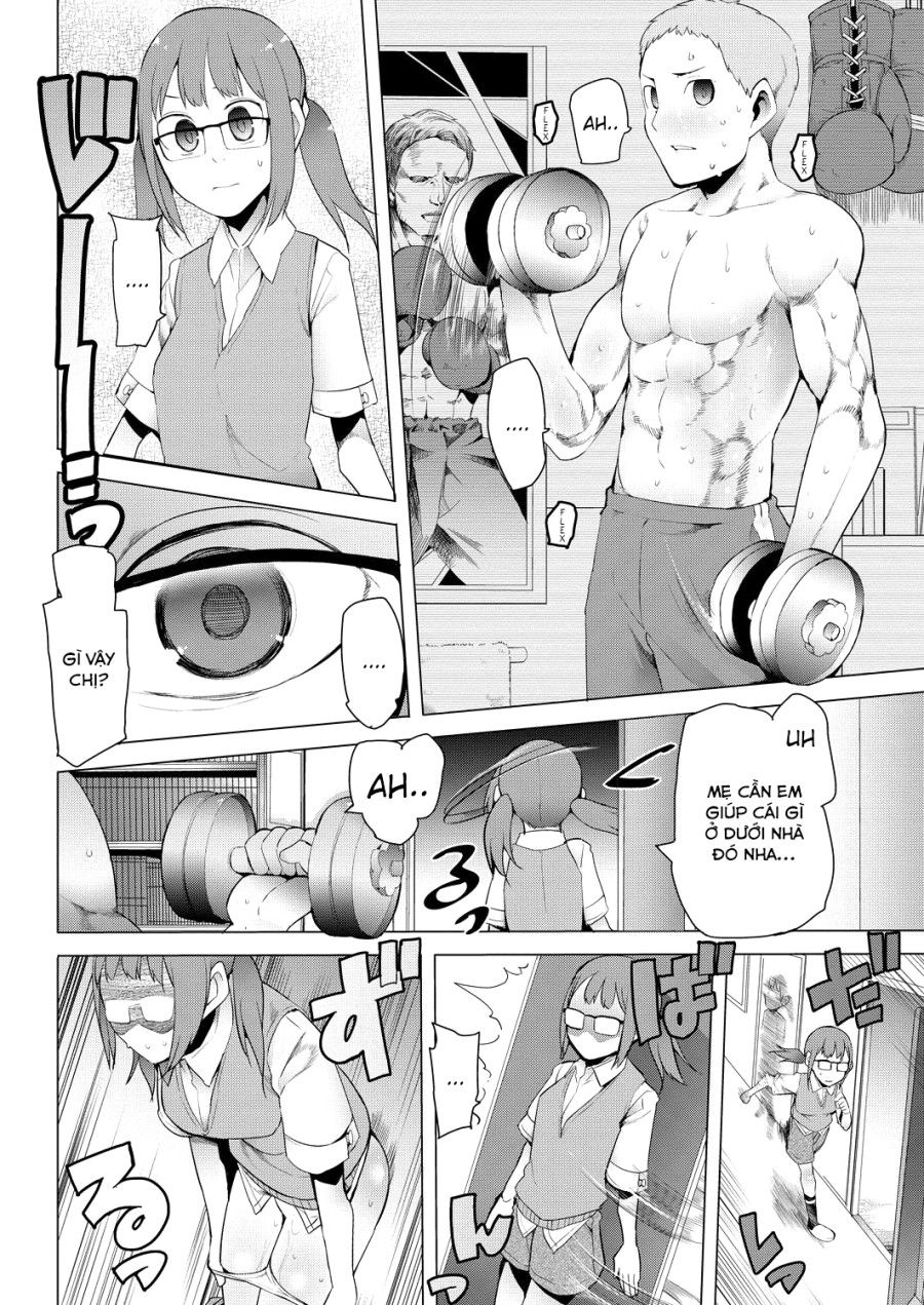 Cho-kaifuku Fast Recovery Oneshot page 5 - Giả Dược