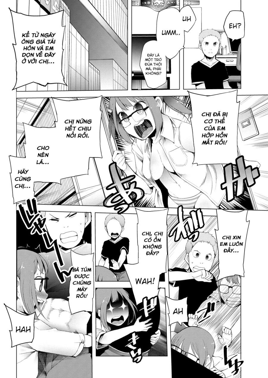 Cho-kaifuku Fast Recovery Oneshot page 9 - Giả Dược