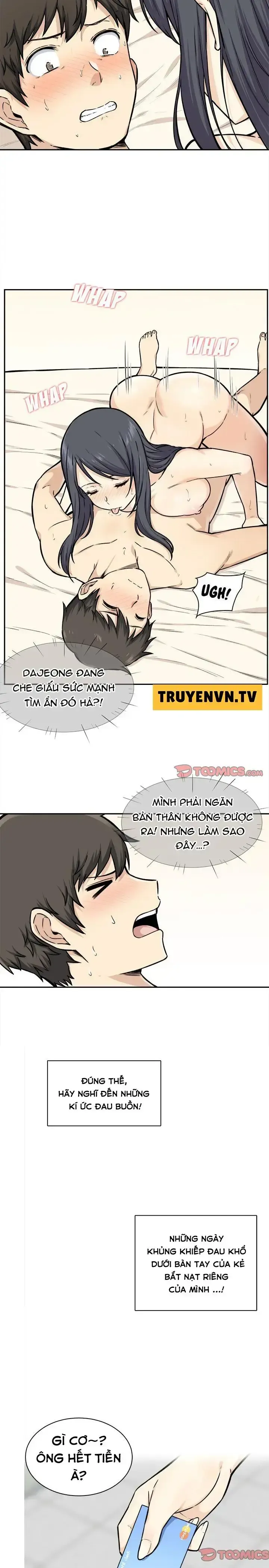 đọc truyện Cho Kẹo Hay Bị Ghẹo Chương 28 ảnh 16 tại Giả Dược