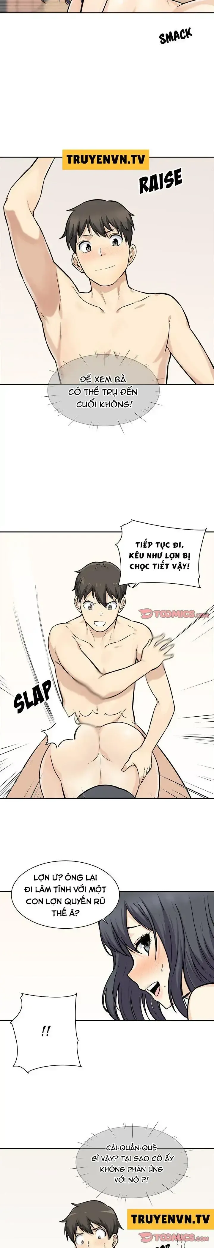 đọc truyện Cho Kẹo Hay Bị Ghẹo Chương 28 ảnh 21 tại Giả Dược