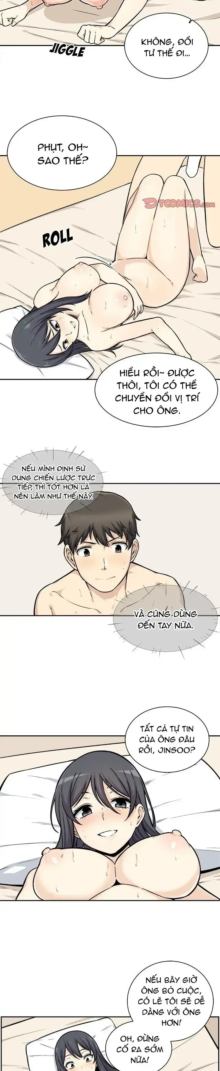 đọc truyện Cho Kẹo Hay Bị Ghẹo Chương 29 ảnh 8 tại Giả Dược
