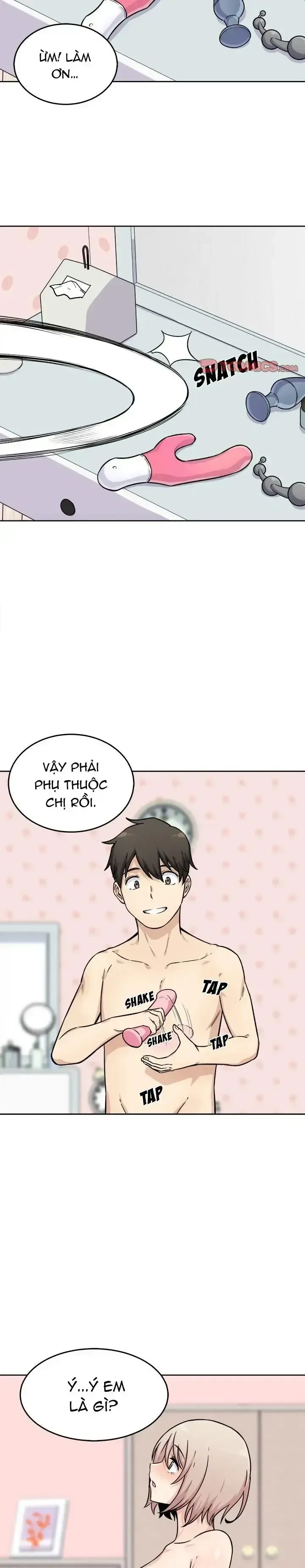 đọc truyện Cho Kẹo Hay Bị Ghẹo Chương 34 ảnh 22 tại Truyện Dạ Ký