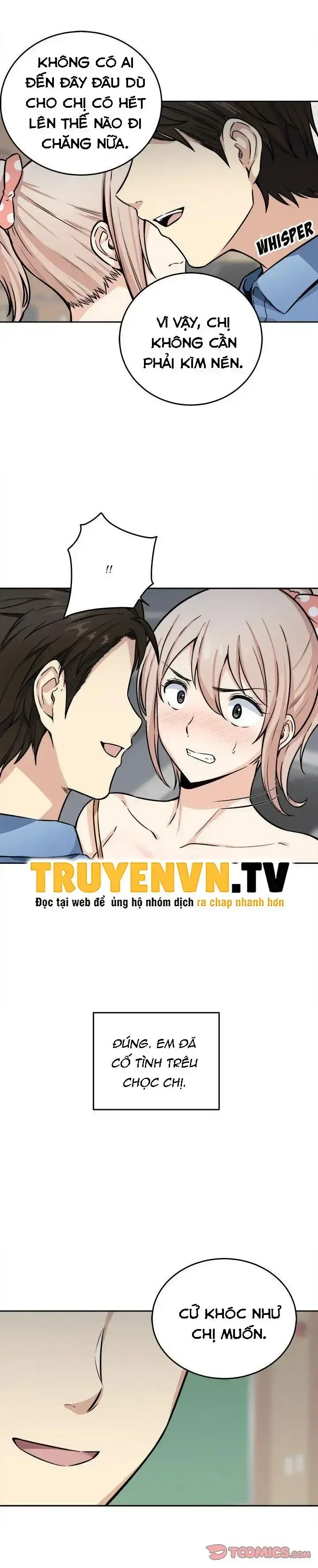 đọc truyện Cho Kẹo Hay Bị Ghẹo Chương 39 ảnh 12 tại Giả Dược