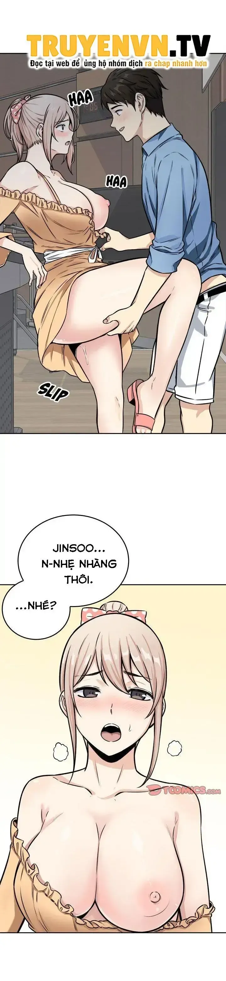 đọc truyện Cho Kẹo Hay Bị Ghẹo Chương 39 ảnh 7 tại Giả Dược