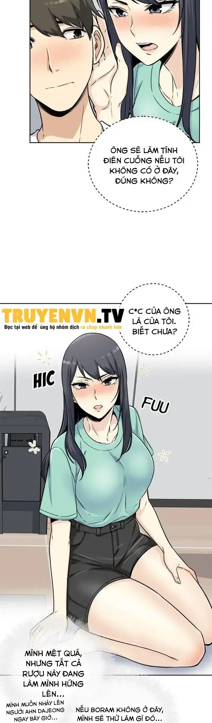 đọc truyện Cho Kẹo Hay Bị Ghẹo Chương 55 ảnh 9 tại Giả Dược