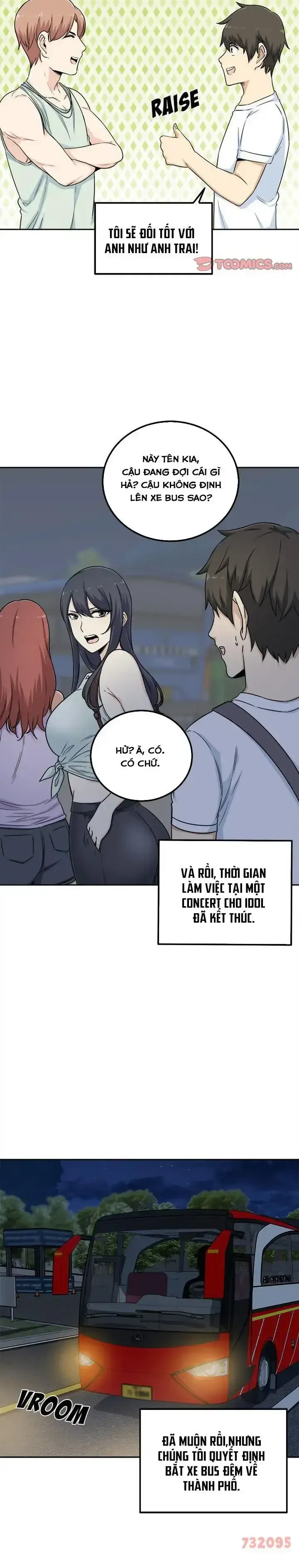 đọc truyện Cho Kẹo Hay Bị Ghẹo Chương 60 ảnh 8 tại Giả Dược