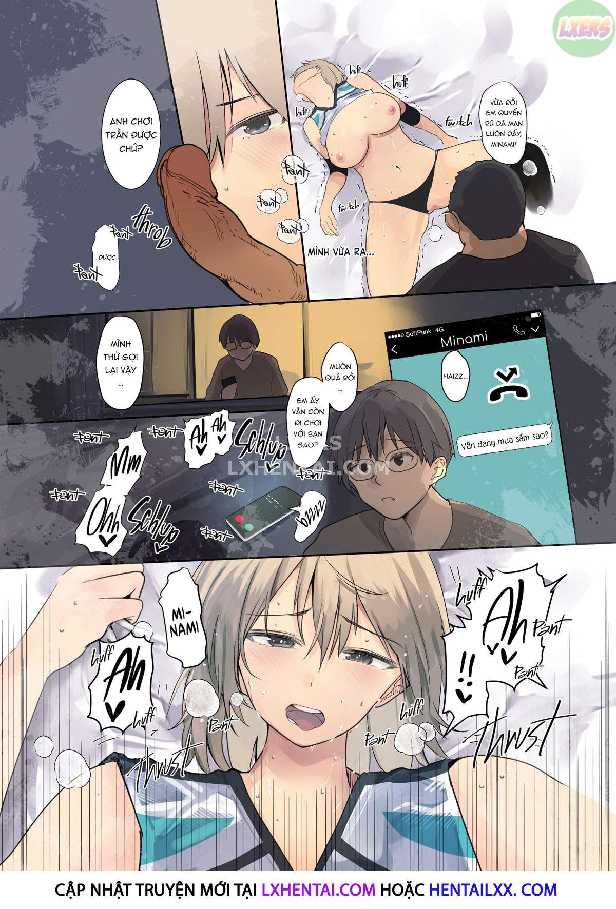 đọc truyện Cho Mượn Bạn Gái, Bây Giờ Cô Âý Ntr Tôi Oneshot ảnh 34 tại Thiên Thai Truyện