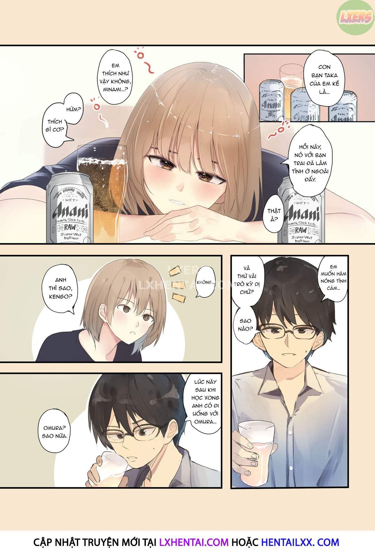 đọc truyện Cho Mượn Bạn Gái, Bây Giờ Cô Âý Ntr Tôi Oneshot ảnh 7 tại Thiên Thai Truyện