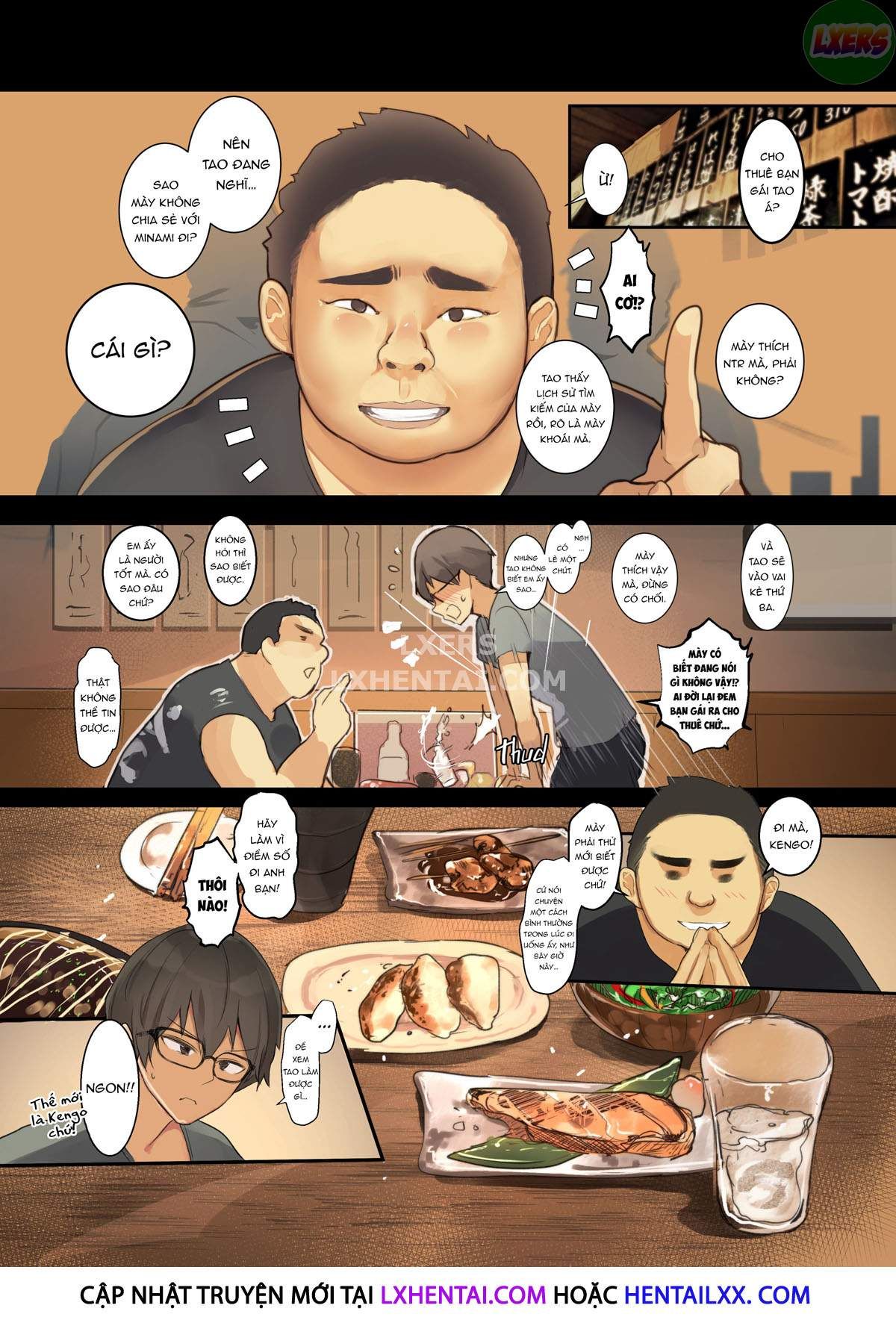 đọc truyện Cho Mượn Bạn Gái, Bây Giờ Cô Âý Ntr Tôi Oneshot ảnh 8 tại Thiên Thai Truyện