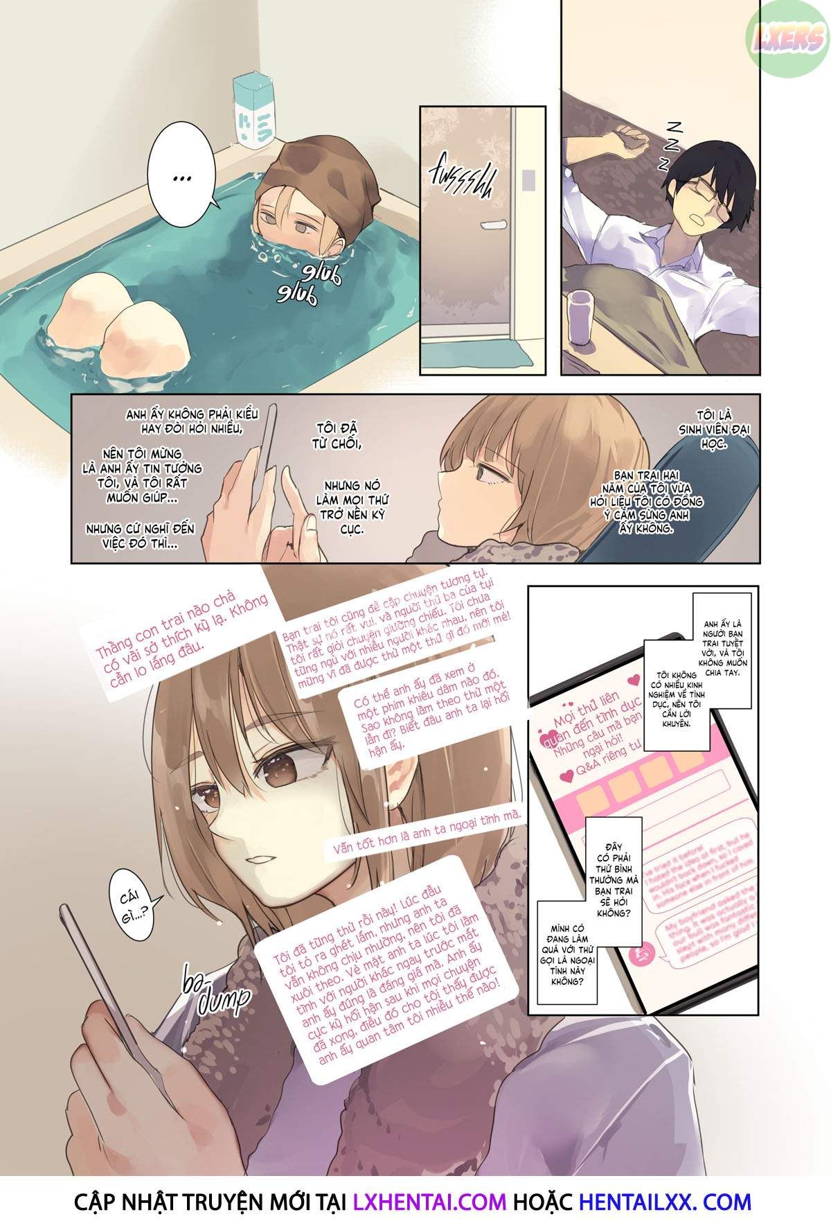 đọc truyện Cho Mượn Bạn Gái, Bây Giờ Cô Âý Ntr Tôi Oneshot ảnh 10 tại Thiên Thai Truyện