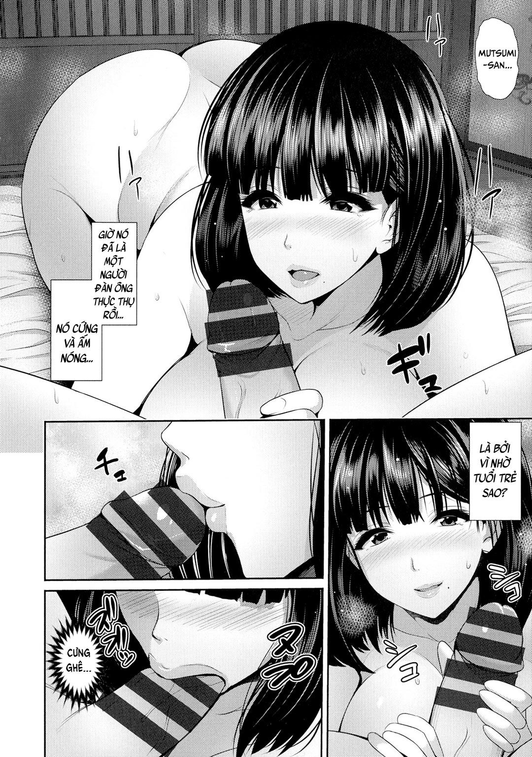 đọc truyện Chờ Ngày Tuyết Tan (dì Cháu) Oneshot ảnh 9 tại Thiên Thai Truyện