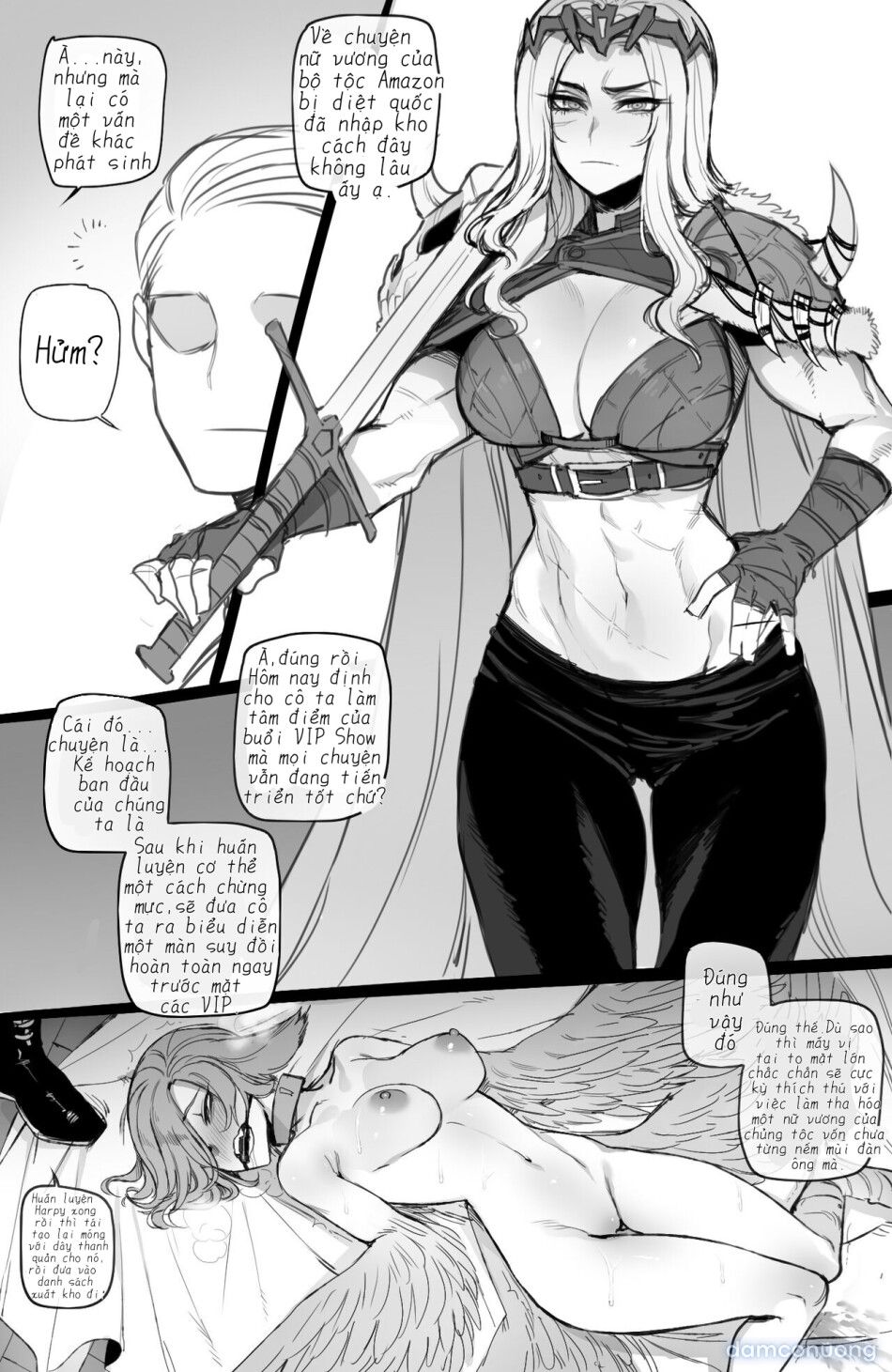 đọc truyện Chợ Nô Lệ ( Bản Full 1+2) Chương 1 ảnh 32 tại Thiên Thai Truyện