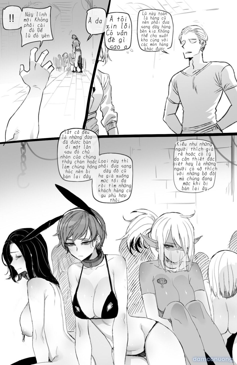 đọc truyện Chợ Nô Lệ ( Bản Full 1+2) Chương 1 ảnh 37 tại Thiên Thai Truyện