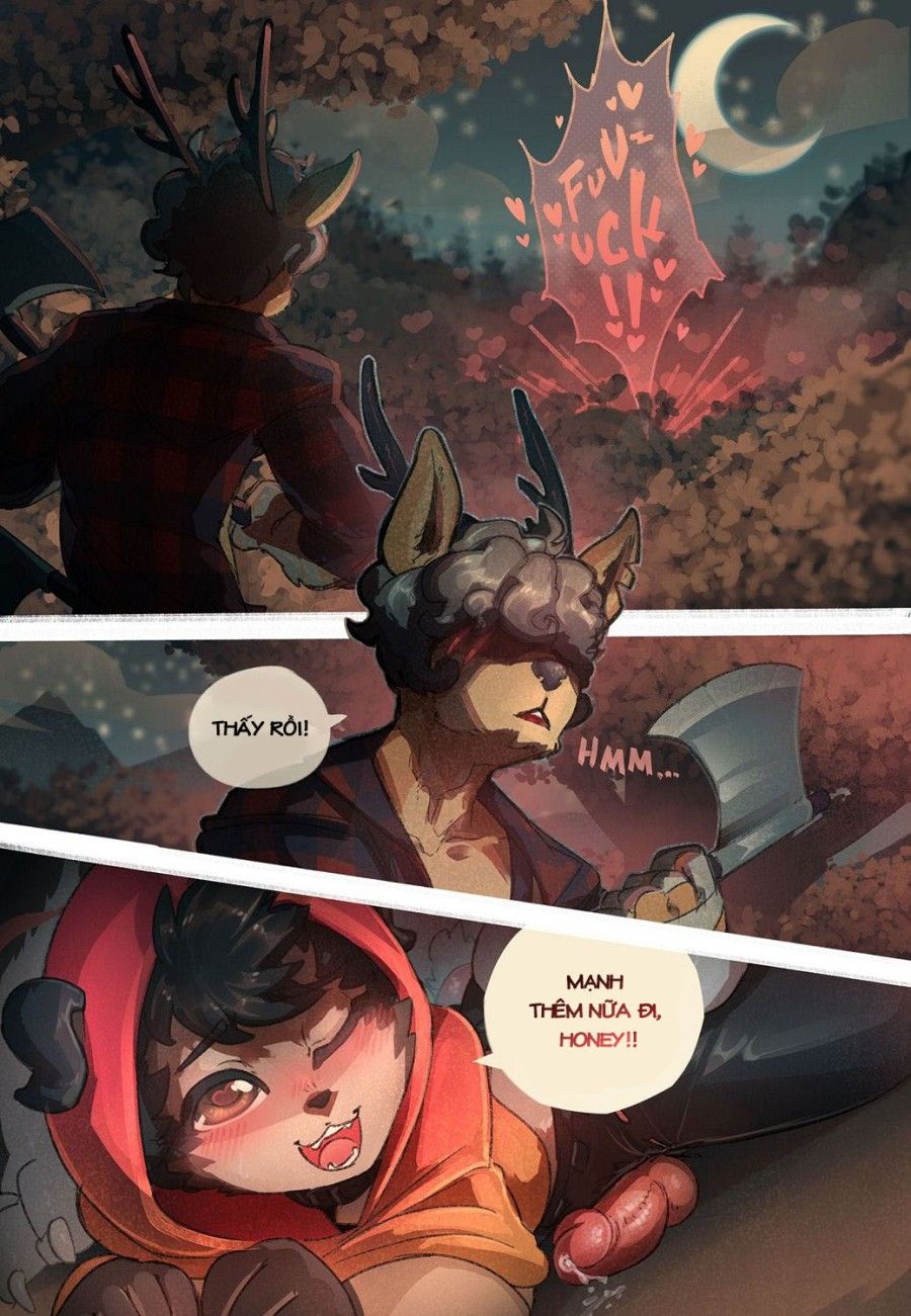 Chó Sói Quàng Khăn Đỏ Chương 1 page 11 - Giả Dược