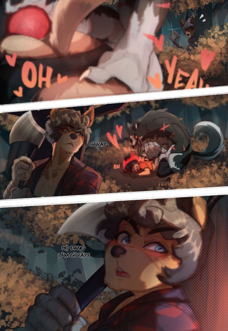 Chó Sói Quàng Khăn Đỏ Chương 1 page 13 - Giả Dược