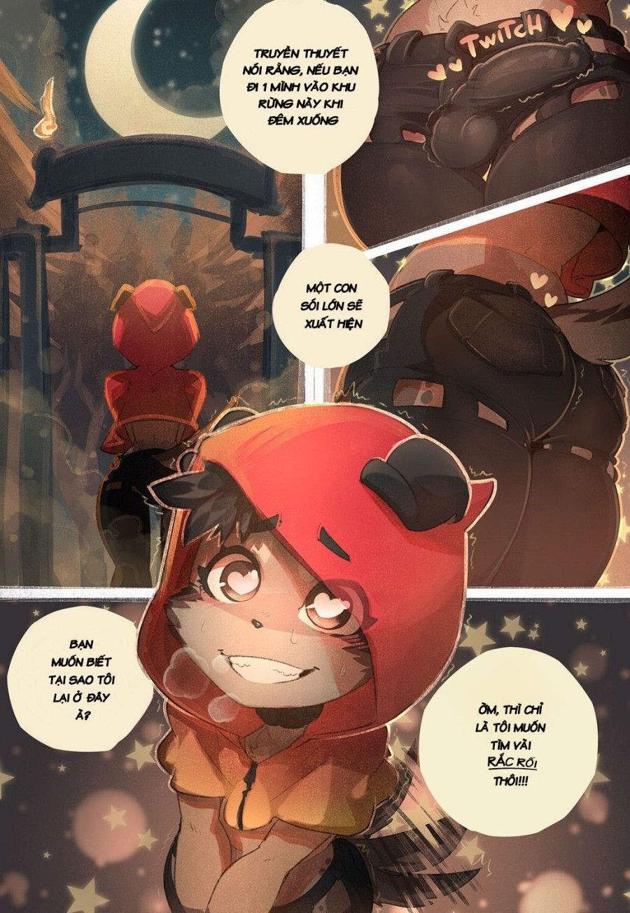 Chó Sói Quàng Khăn Đỏ Chương 1 page 3 - Giả Dược