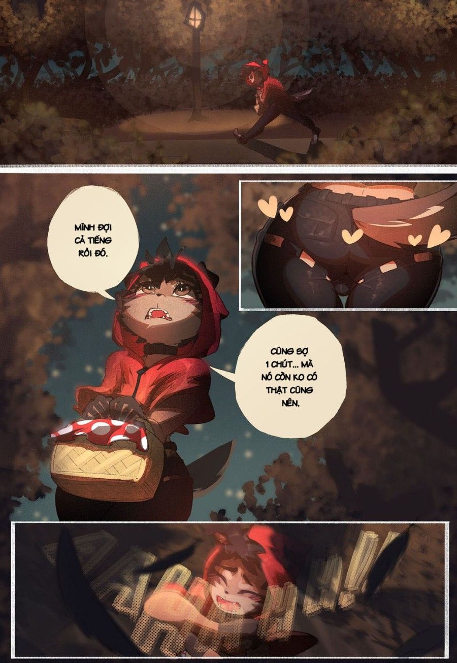 Chó Sói Quàng Khăn Đỏ Chương 1 page 4 - Giả Dược