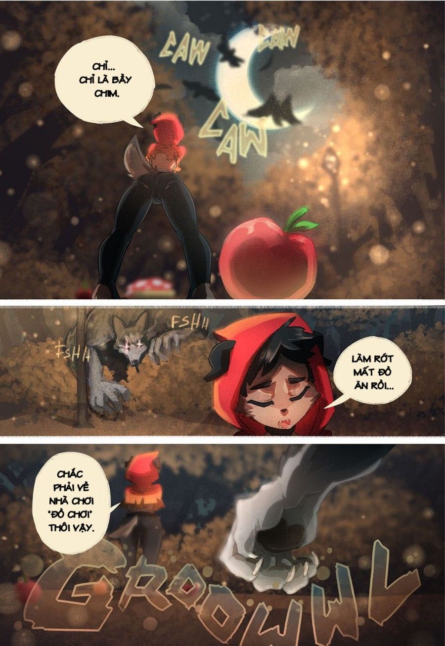 Chó Sói Quàng Khăn Đỏ Chương 1 page 5 - Giả Dược