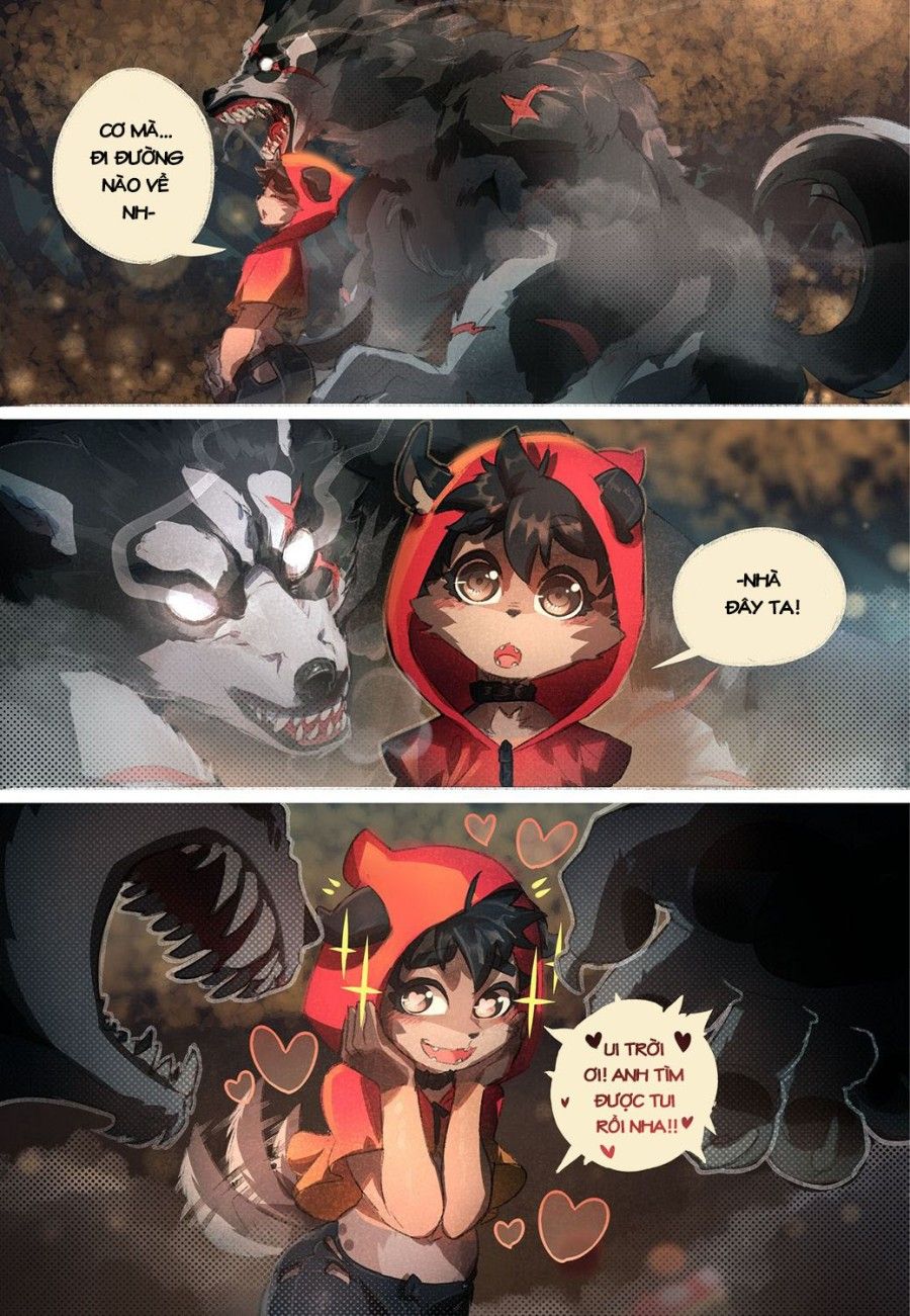Chó Sói Quàng Khăn Đỏ Chương 1 page 6 - Giả Dược
