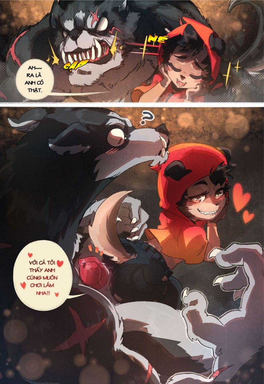 Chó Sói Quàng Khăn Đỏ Chương 1 page 7 - Giả Dược
