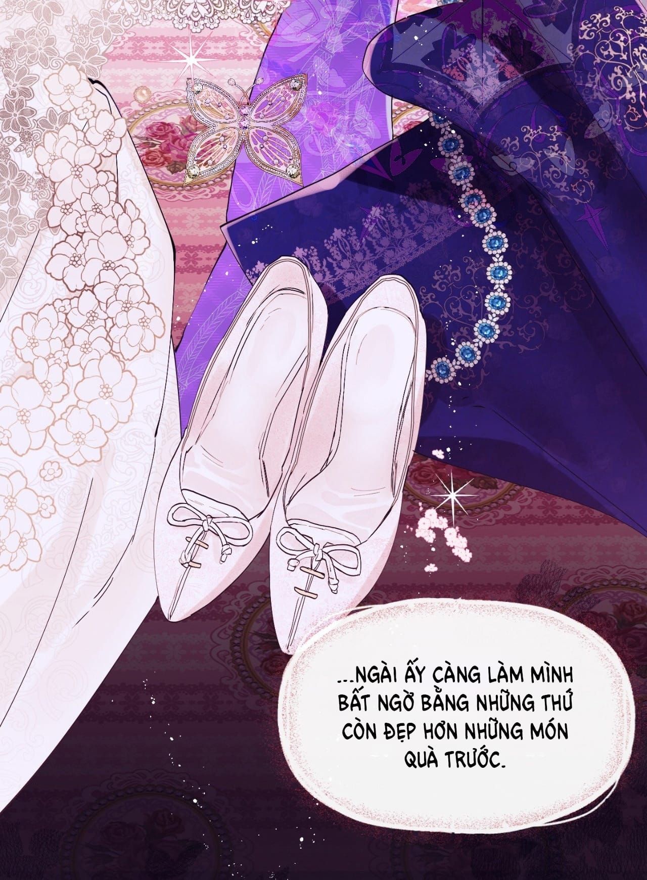 đọc truyện Chó Sống Trong Khu Vườn Của Hoàng Cung Chương 10.2 ảnh 4 tại Thiên Thai Truyện