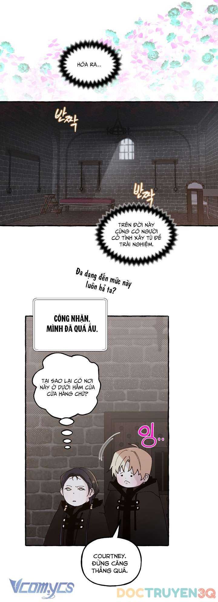 đọc truyện Chó Sống Trong Khu Vườn Của Hoàng Cung Chương 18 ảnh 4 tại Thiên Thai Truyện