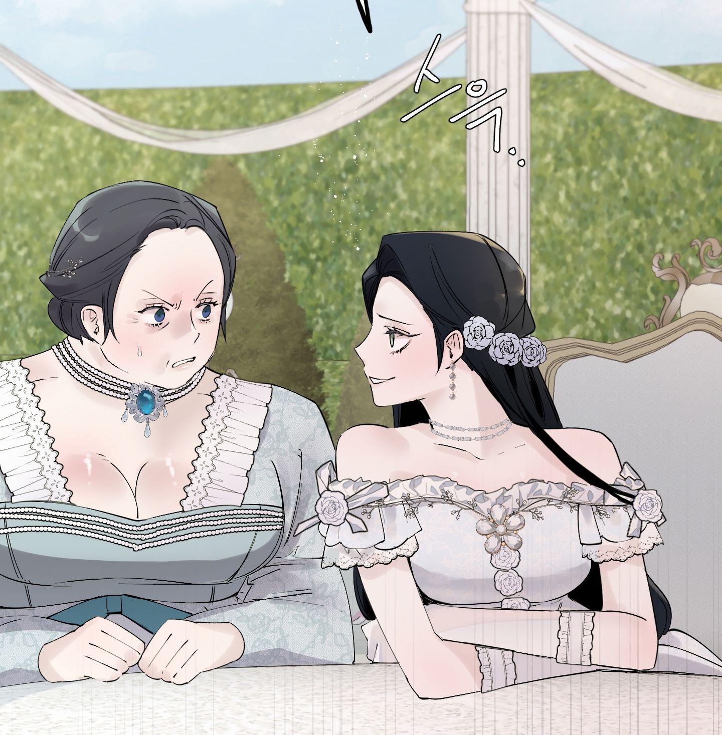 đọc truyện Chó Sống Trong Khu Vườn Của Hoàng Cung Chương 2.2 ảnh 4 tại Thiên Thai Truyện