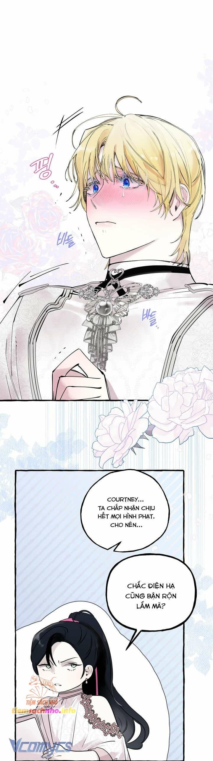 đọc truyện Chó Sống Trong Khu Vườn Của Hoàng Cung Chương 37 ảnh 3 tại Thiên Thai Truyện