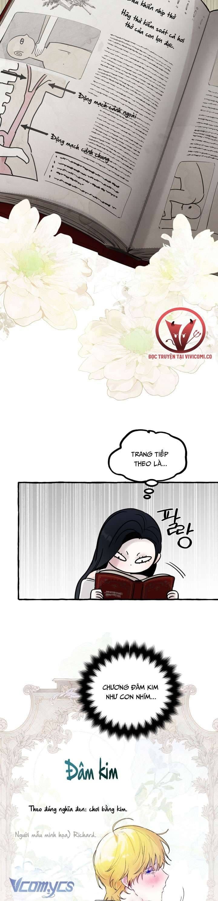 đọc truyện Chó Sống Trong Khu Vườn Của Hoàng Cung Chương 76 ảnh 12 tại Thiên Thai Truyện