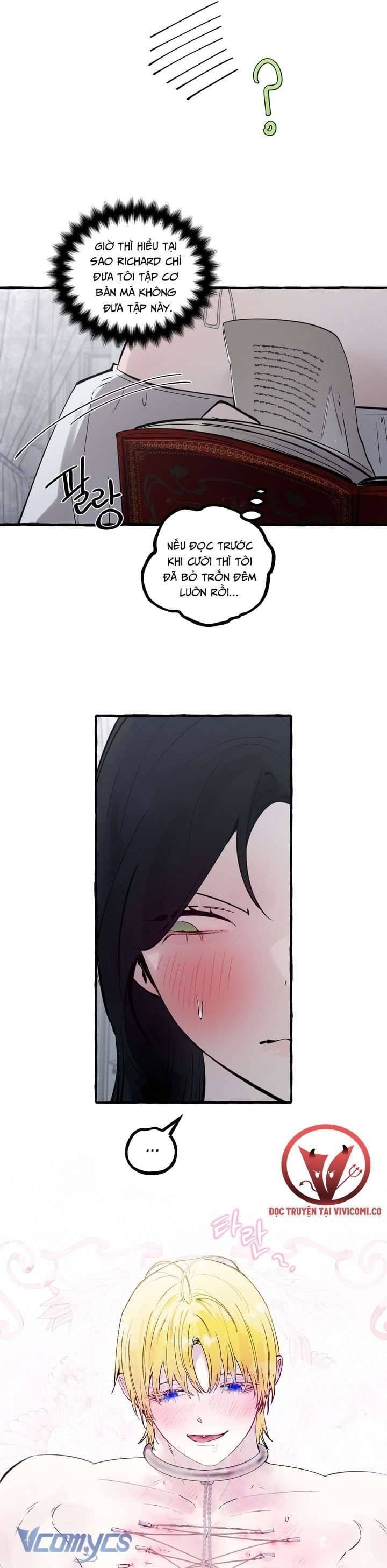 đọc truyện Chó Sống Trong Khu Vườn Của Hoàng Cung Chương 76 ảnh 14 tại Thiên Thai Truyện