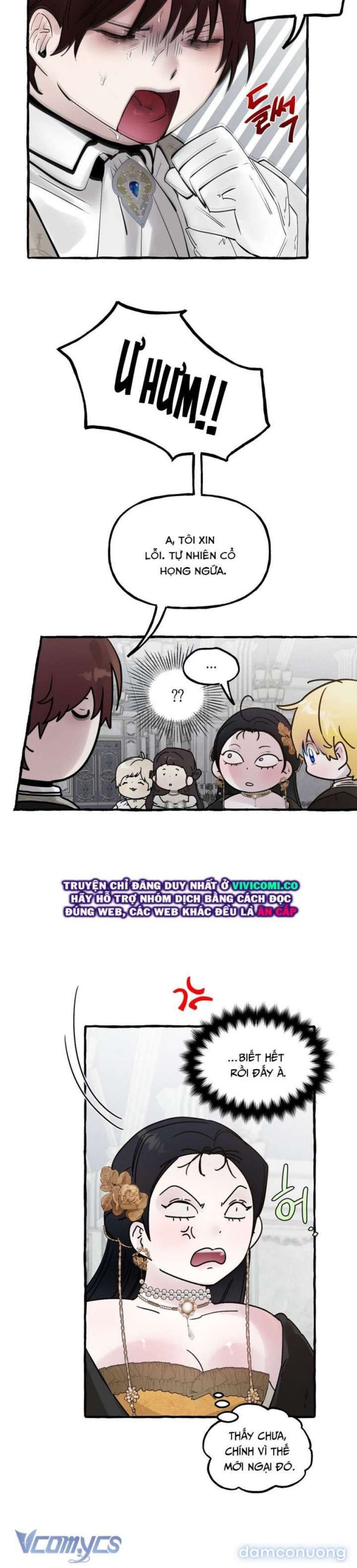 đọc truyện Chó Sống Trong Khu Vườn Của Hoàng Cung Chương 77 ảnh 22 tại Thiên Thai Truyện