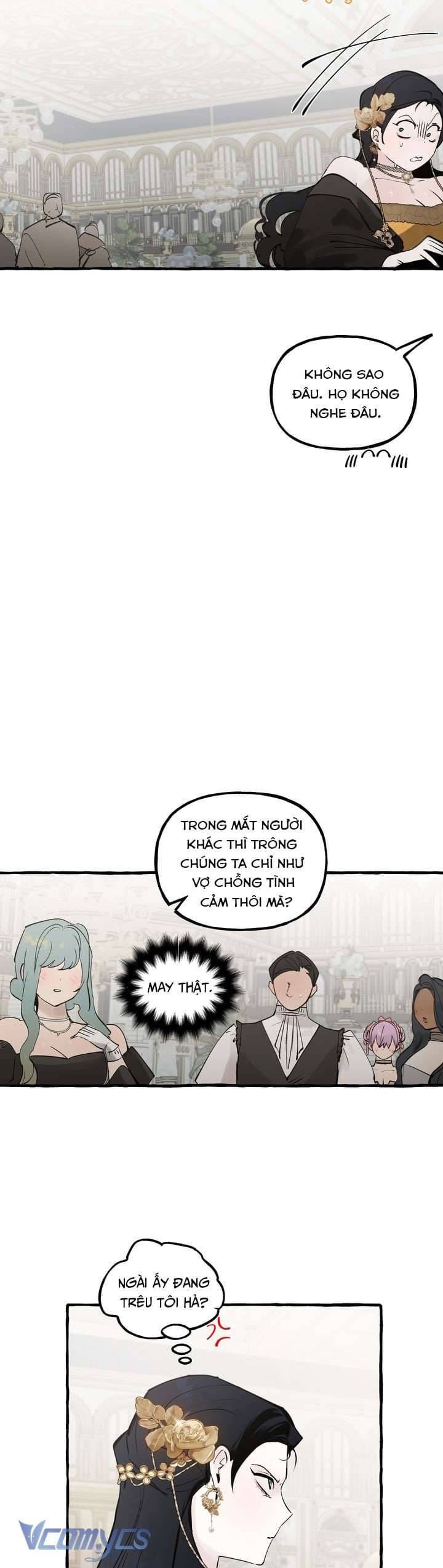 đọc truyện Chó Sống Trong Khu Vườn Của Hoàng Cung Chương 78 ảnh 20 tại Thiên Thai Truyện