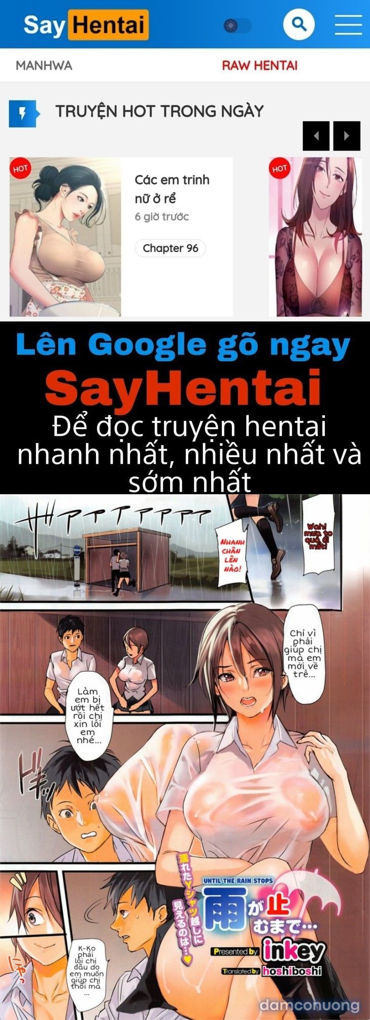 đọc truyện Cho Tới Khi Mưa Tạnh Chương 1 ảnh 2 tại Thiên Thai Truyện