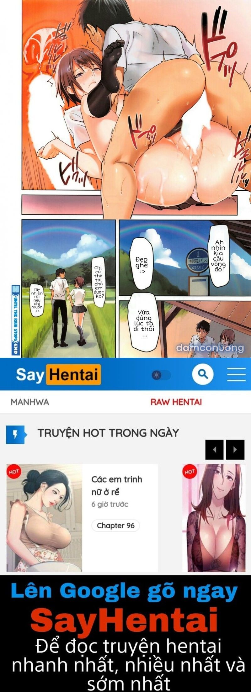 đọc truyện Cho Tới Khi Mưa Tạnh Chương 1 ảnh 7 tại Thiên Thai Truyện