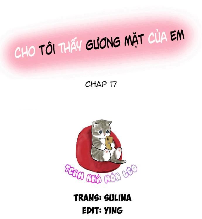 đọc truyện Cho Tôi Thấy Gương Mặt Của Em Chương 17 ảnh 2 tại Truyện Dạ Ký