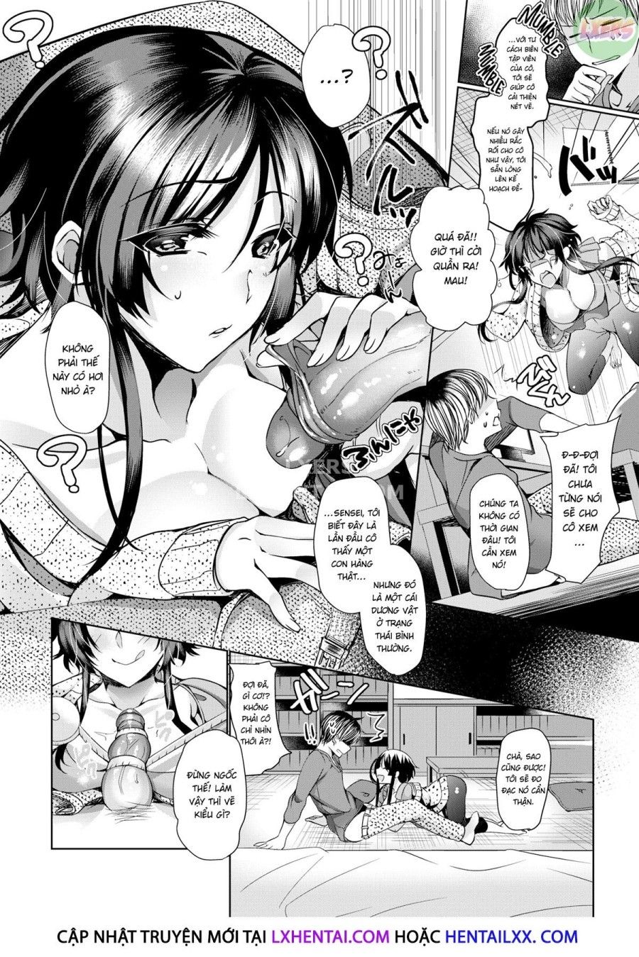 đọc truyện Cho Tôi Xem Thằng Nhỏ Của Anh Oneshot ảnh 9 tại Thiên Thai Truyện