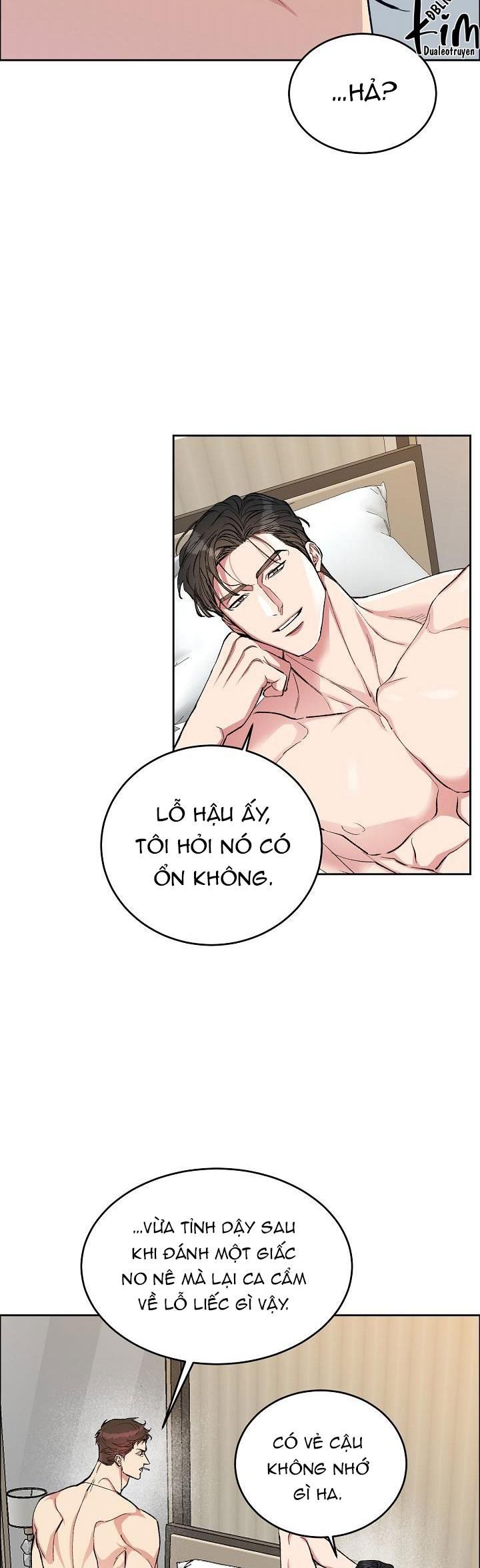 đọc truyện Chó Và Chim Chương 1 ảnh 24 tại Giả Dược