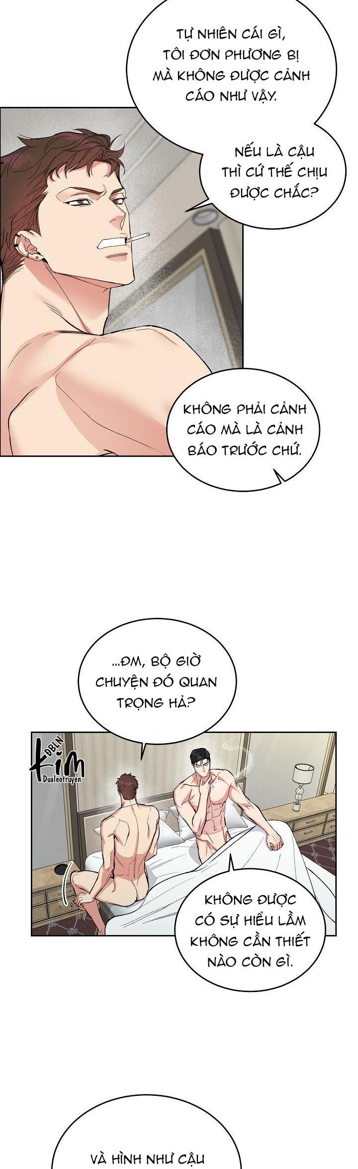 đọc truyện Chó Và Chim Chương 1 ảnh 32 tại Giả Dược
