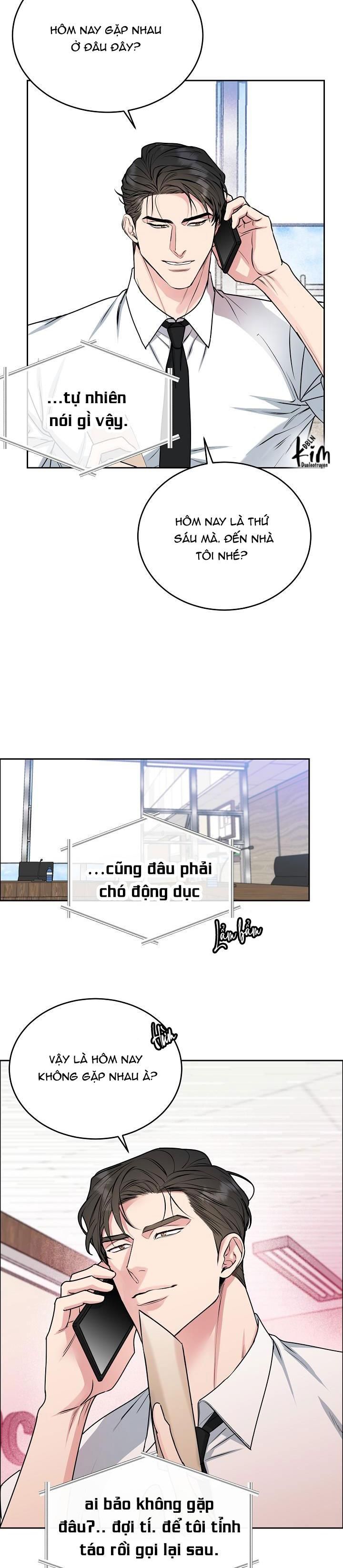 đọc truyện Chó Và Chim Chương 10 ảnh 21 tại Giả Dược