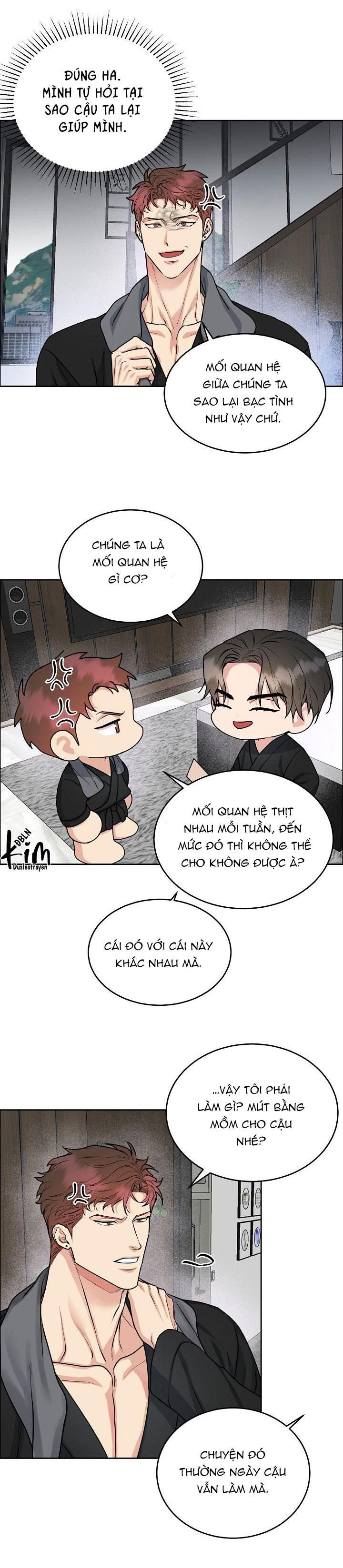 đọc truyện Chó Và Chim Chương 12 ảnh 14 tại Giả Dược