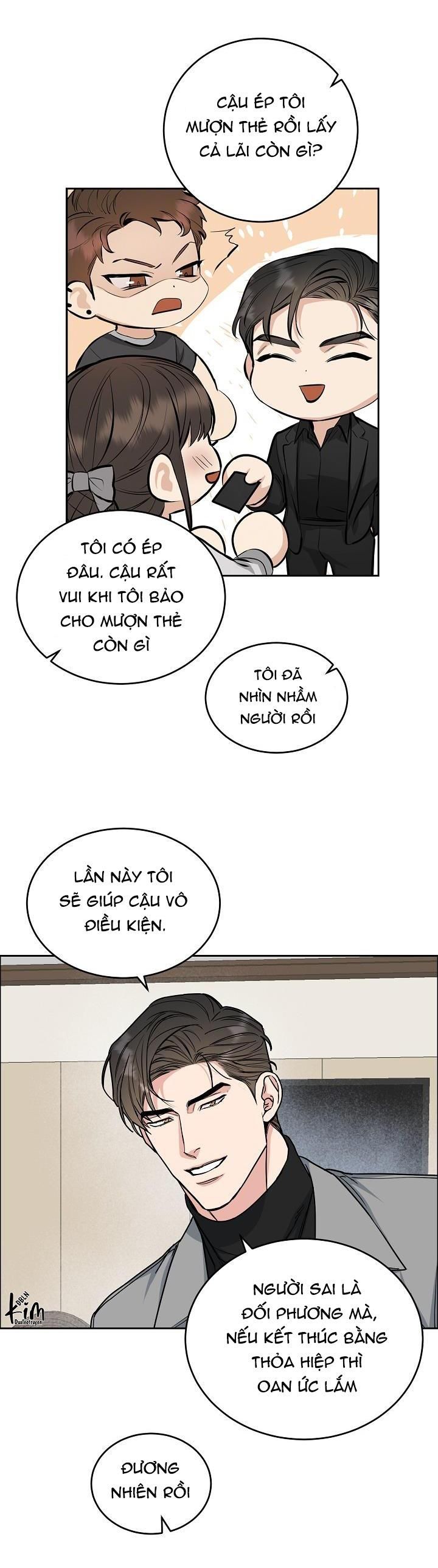 đọc truyện Chó Và Chim Chương 16 ảnh 22 tại Giả Dược