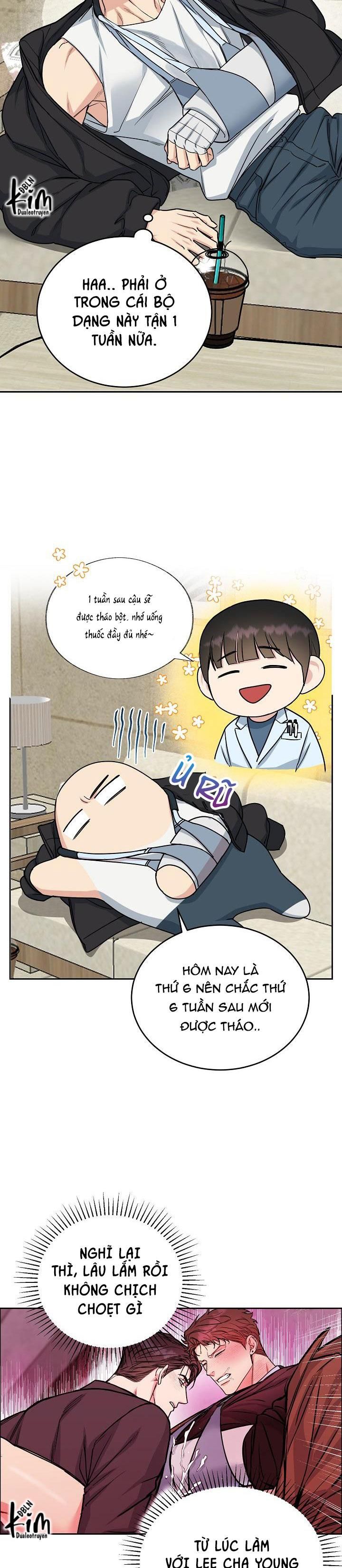 đọc truyện Chó Và Chim Chương 19 ảnh 20 tại Giả Dược