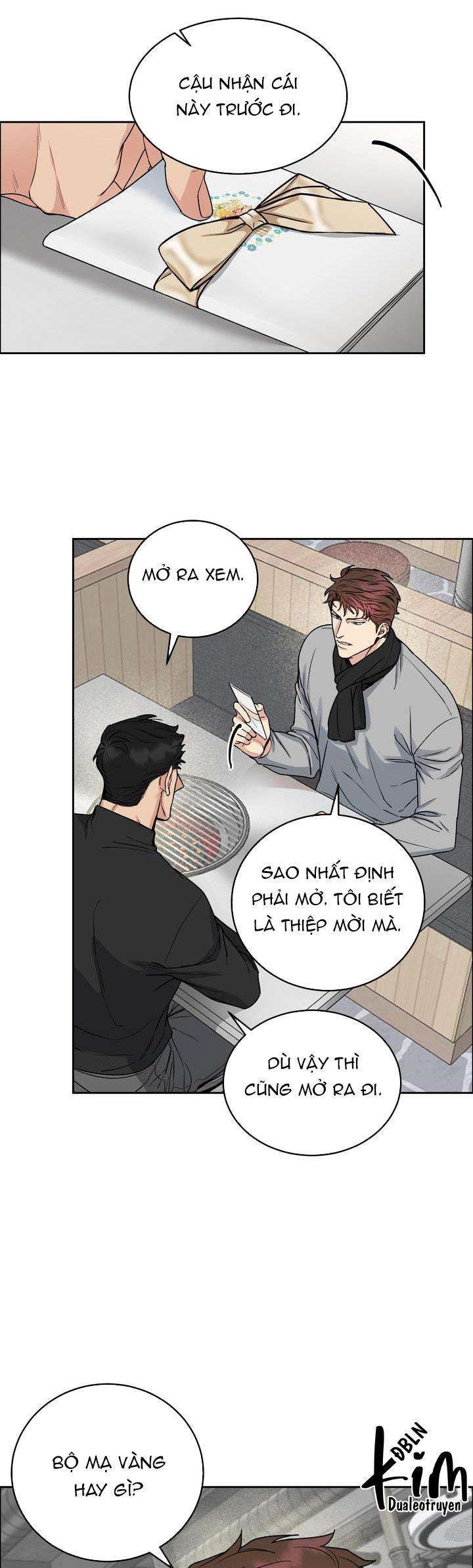 đọc truyện Chó Và Chim Chương 23 ảnh 11 tại Giả Dược